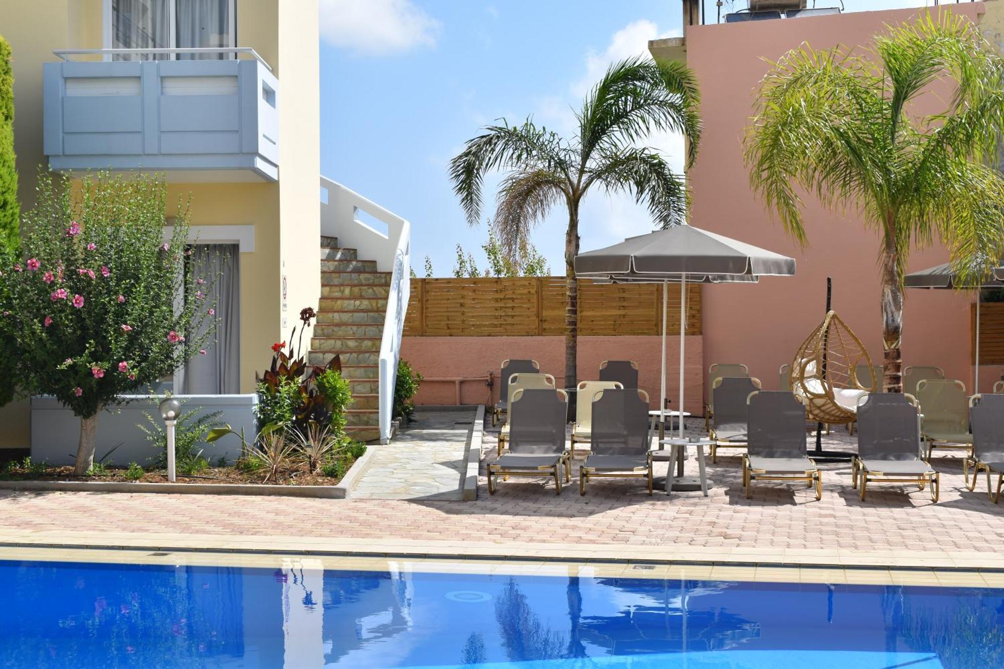 Mediterranea Apartments Като-Даратсо Экстерьер фото